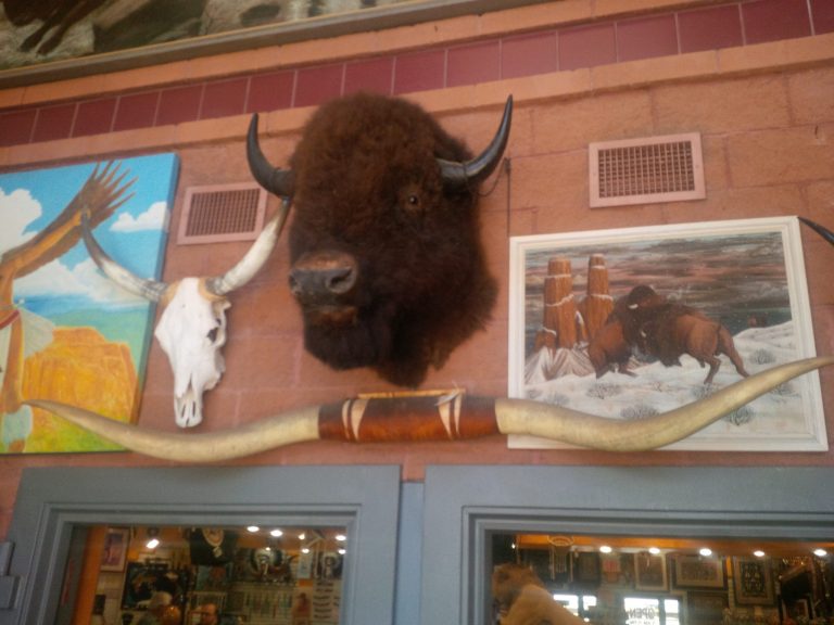 City Electric Shoe Shop, paradis de la chaussure à Gallup Lost In The USA