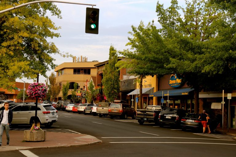 Old Bend Downtown Lost In The USA