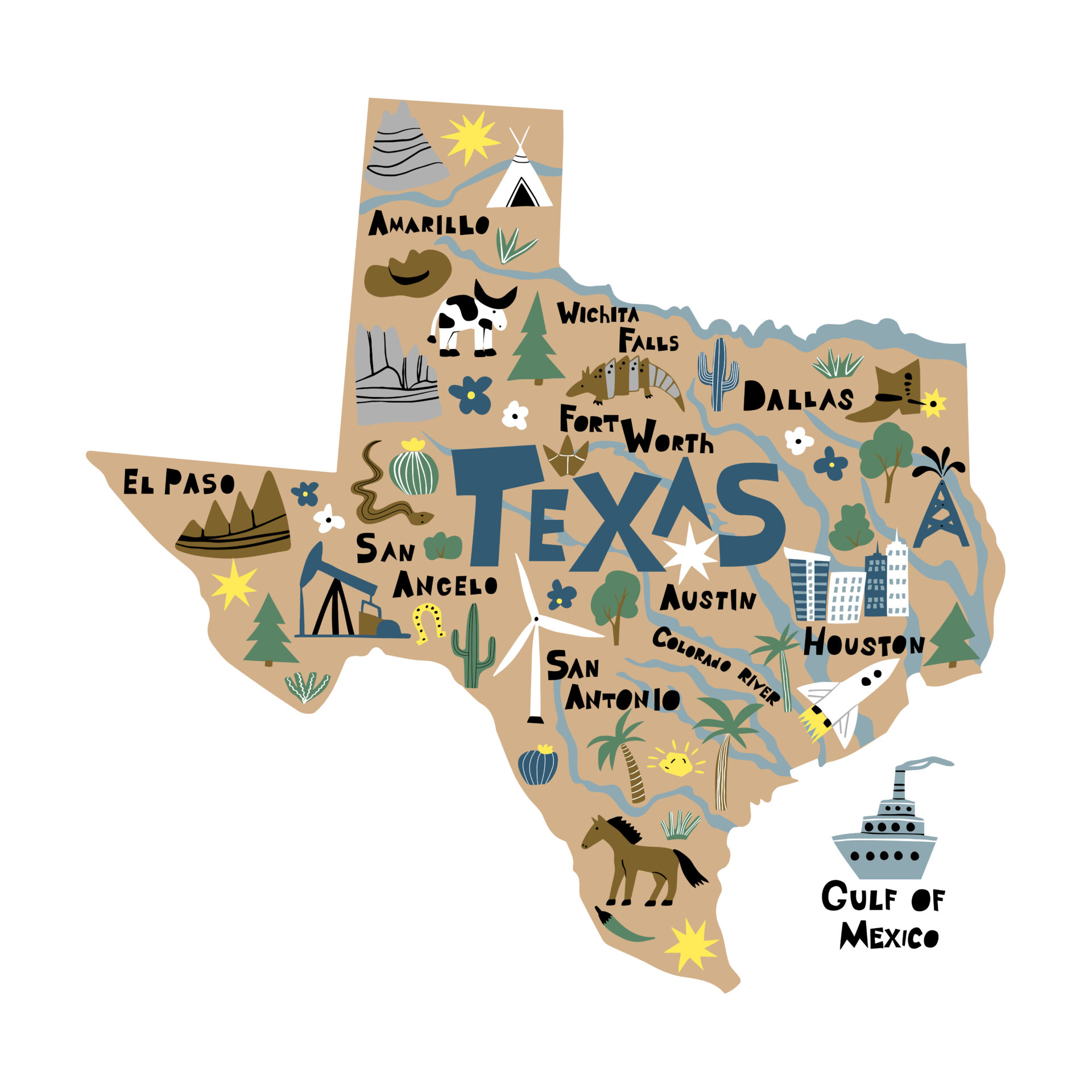 Sept choses à faire à Amarillo, Texas | Lost In The USA