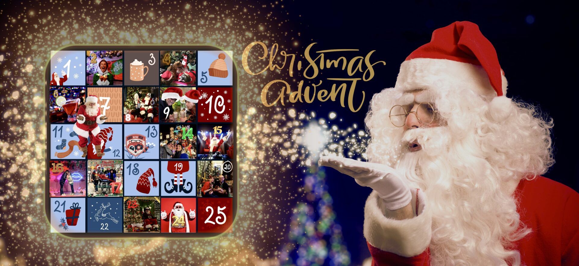 Calendrier De L’Avent Chasse 2025 – 24 Surprises Thème Chasse, Compte à Rebours Noël (28 X 18 Cm)