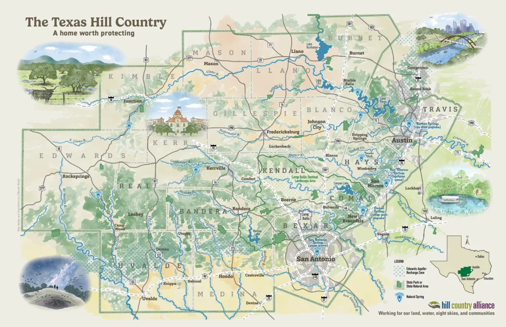 Hill Country Carte